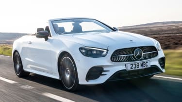 New Mercedes E Class Cabriolet 2021 review Auto Express